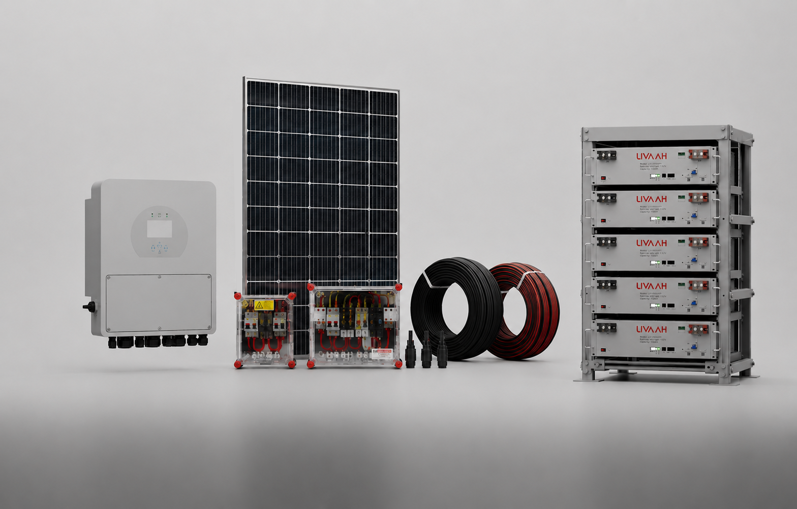 5kw Hybrid System Single Phase