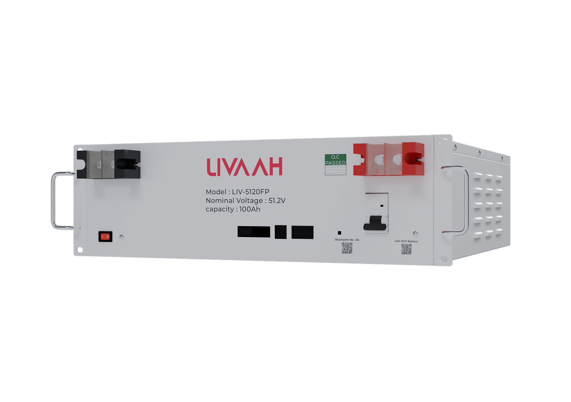 4.8KW BATTERY PACK